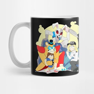 fnaf security breach Mug